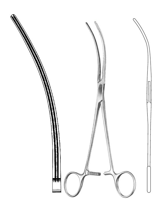 <span>Blood Vessel Forceps & Clamps</span>
