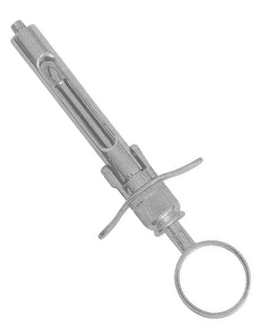 <span>Aspirating & Breech Syringe</span>