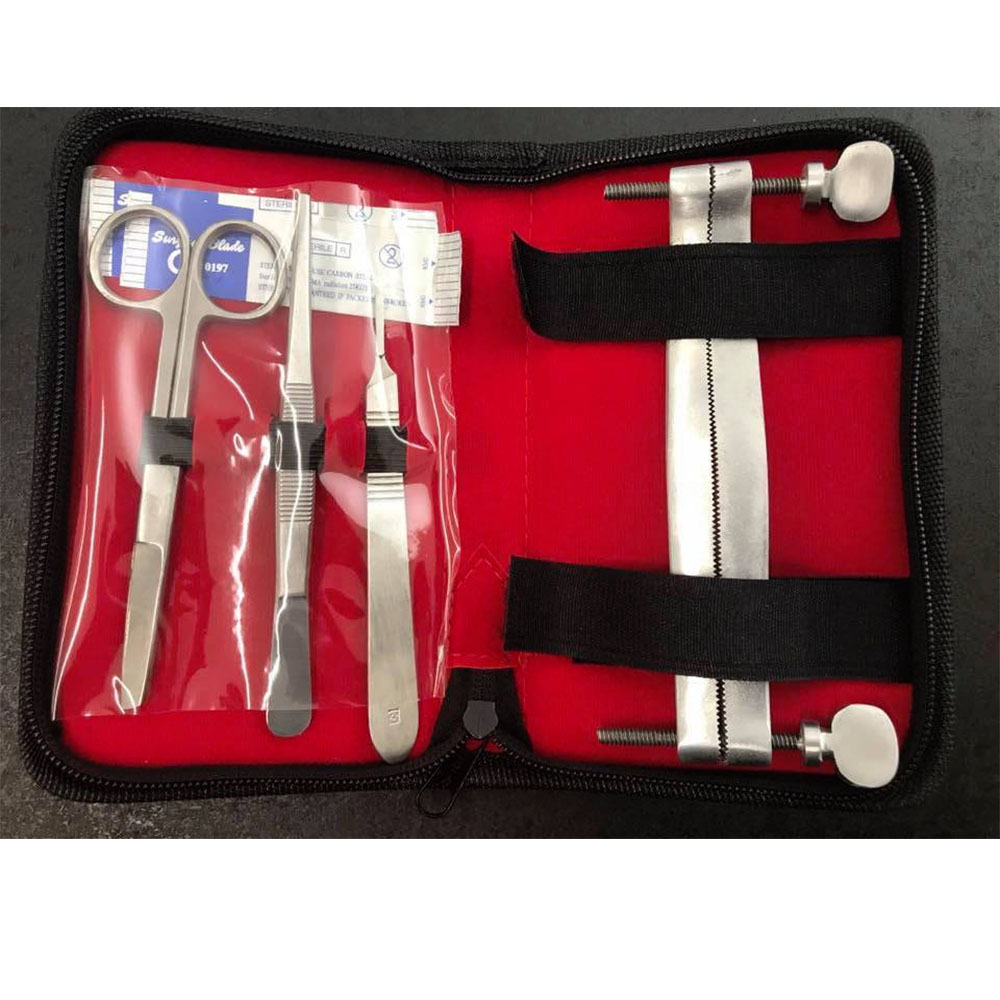 <span>American Bully Dog Ear Cropping Clamp Guide Tools Kit Veterinary Instruments</span>