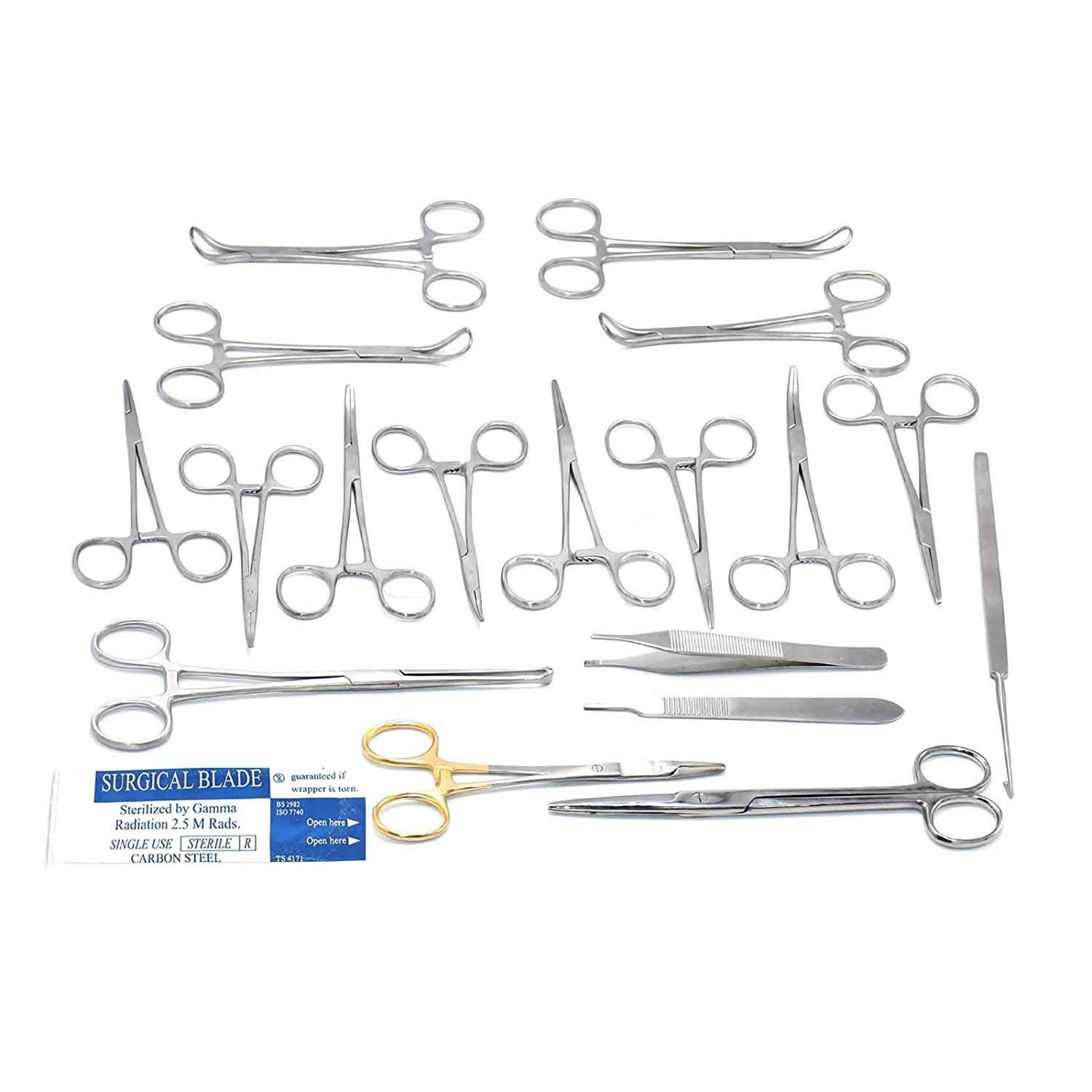 <span>General Veterinary Spay Surgery Instruments Kit</span>