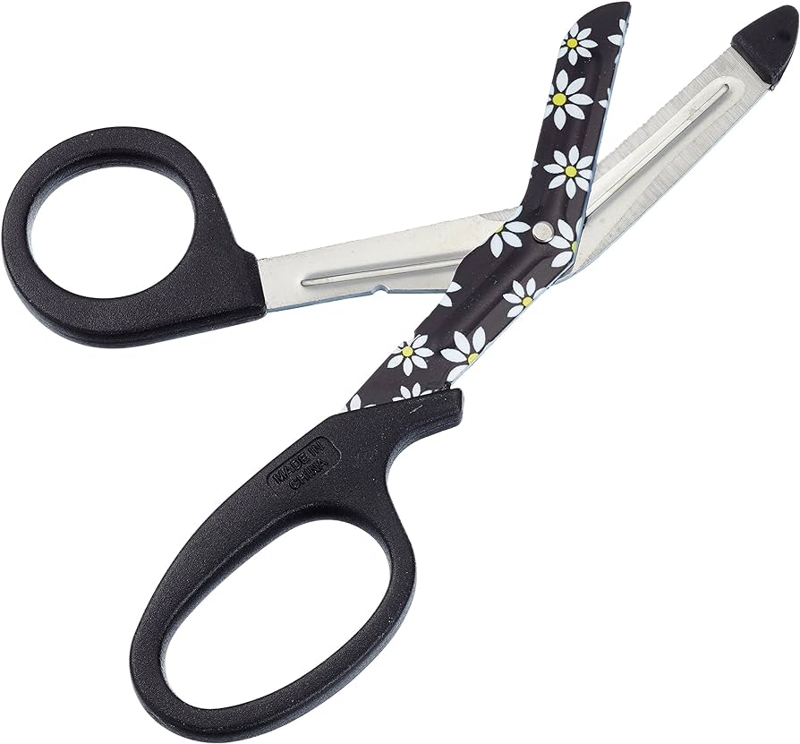 <span>PARAMEDIC UTILITY SCISSORS WITH CUSTOMIZED FLOWER DESIGN</span>