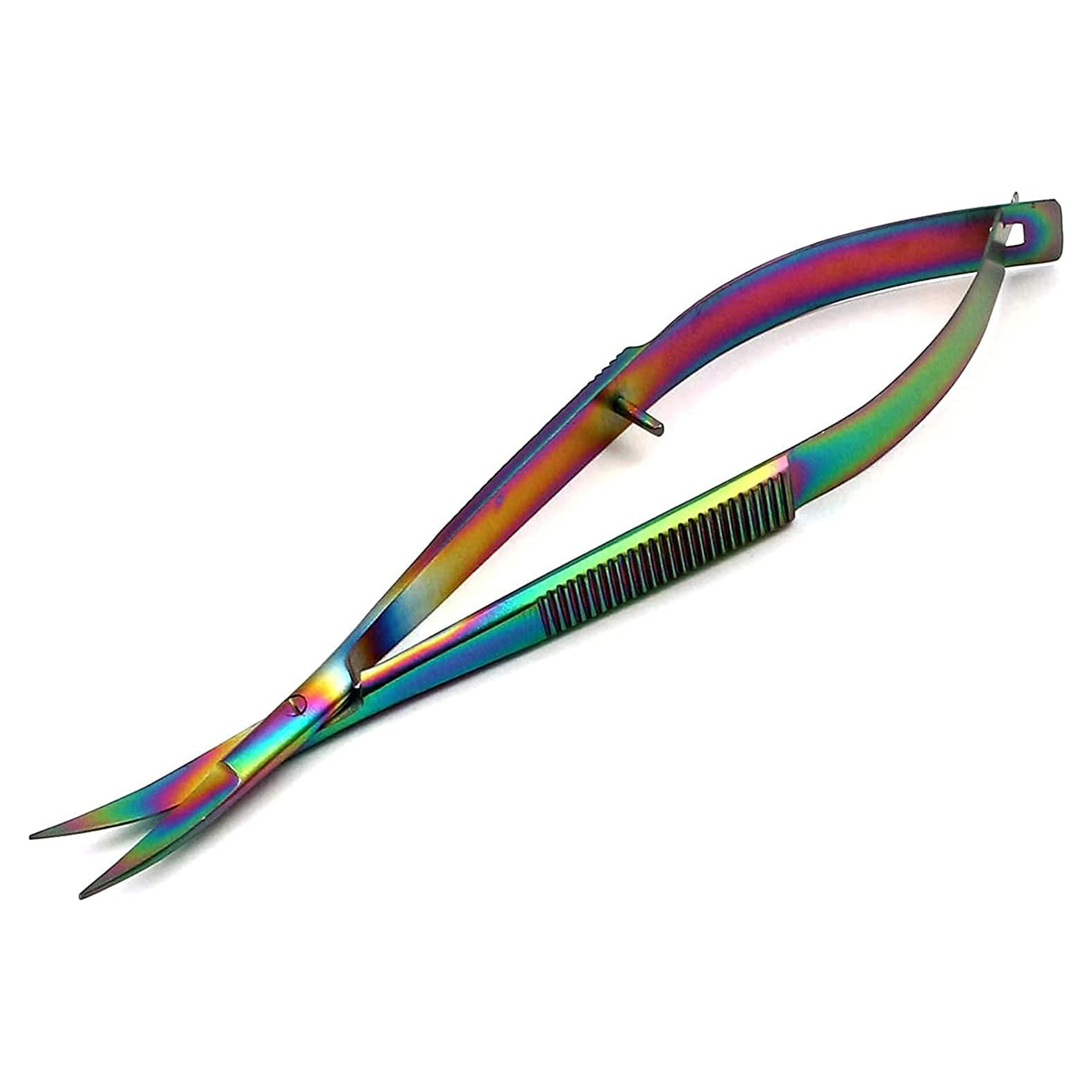 <span>Color Rainbow Spring Scissors Embroidery Sharp Scissors</span>