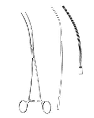 Blood Vessel Forceps & Clamps