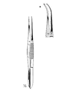 Knotting forceps