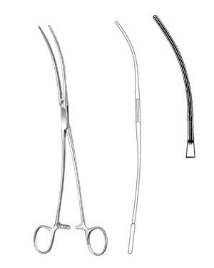 Blood Vessel Forceps & Clamps