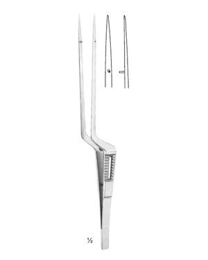 Knotting forceps