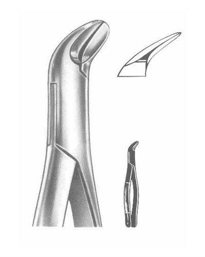 Lower Molars, Splitting  Forceps