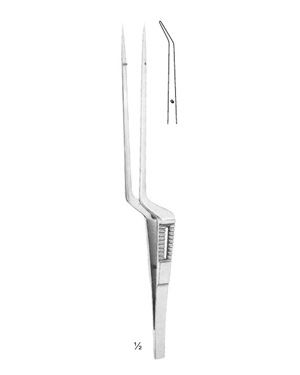 Knotting forceps