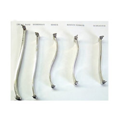 Dog Ear Cropping Tools Guide Clamps veterinary instruments