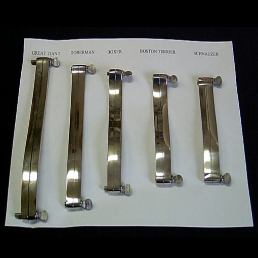 Ear Cropping Guide Clamps veterinary instruments