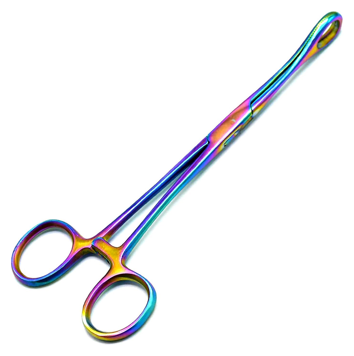 Foerster Sponge Forceps Straight and Curved Hemostat Clamp