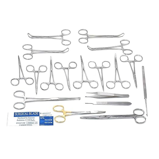 General Veterinary Spay Surgery Instruments Kit