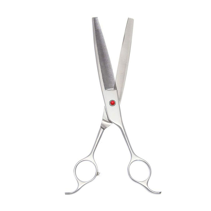 Sharp Straight Pet thinning Shears with Sword Type Blade