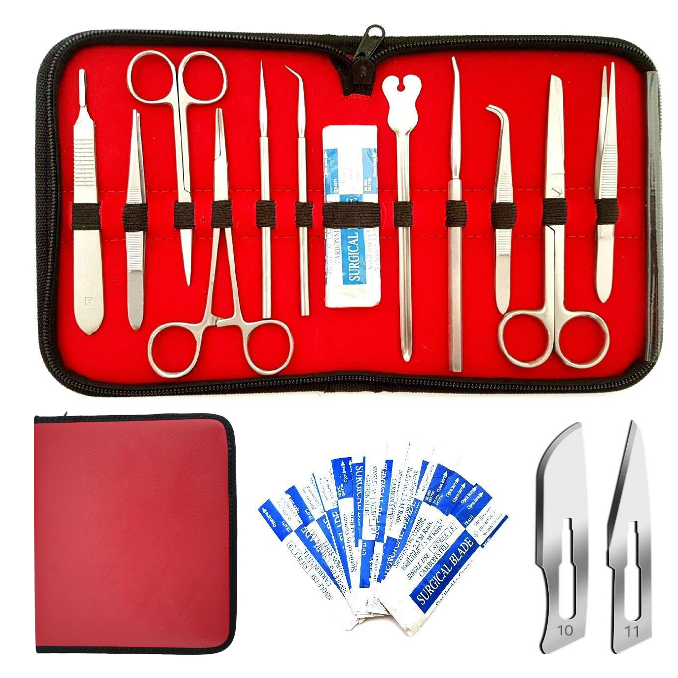 Basic Students Dissection and Suture Kit 