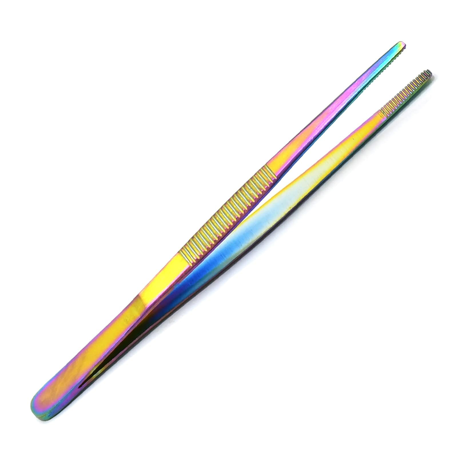 Titanium Rainbow Dressing Forceps Tweezer